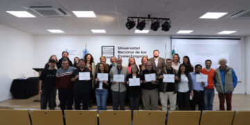 LA UNLC ENTREGÓ CERTIFICADOS DE UN CURSO INTERNACIONAL SOBRE SISTEMAS ALIMENTARIOS Y SUSTENTABILIDAD
