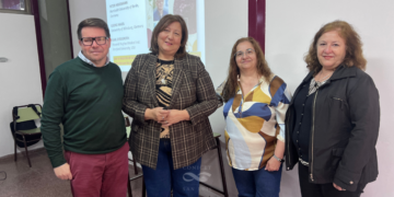 LA DIRECTORA DEL IMIBIO-SL BRINDA UNA CHARLA DE DIVULGACIÓN SOBRE LOS PREMIOS NOBEL DE FISIOLOGÍA O MEDICINA 2026