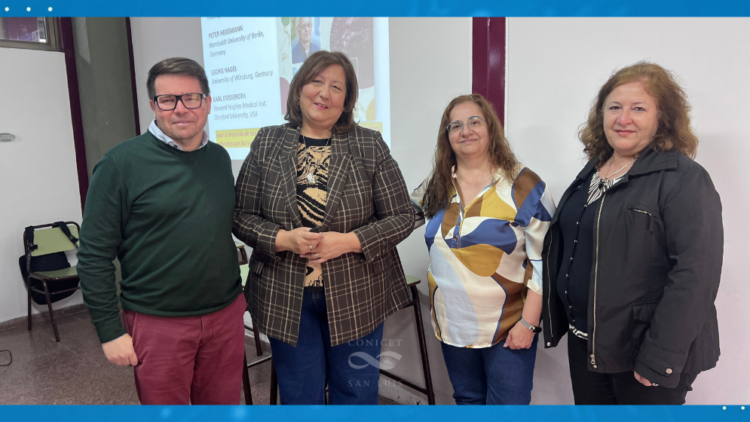 LA DIRECTORA DEL IMIBIO-SL BRINDA UNA CHARLA DE DIVULGACIÓN SOBRE LOS PREMIOS NOBEL DE FISIOLOGÍA O MEDICINA 2026