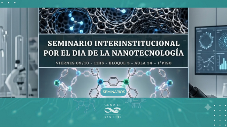SEMINARIO INTERINSTITUCIONAL POR EL DÍA DE LA NANOTECNOLOGÍA
