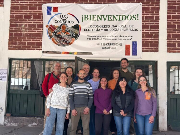 LA UNLC ESTUVO REPRESENTADA EN EL IX CONGRESO NACIONAL DE ECOLOGÍA Y BIOLOGÍA DE SUELOS