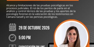 ⚖️ MASTER CLASS ON LINE | LA PRUEBA PSICOLÓGICA BAJO LA LUPA