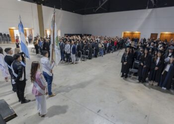 LA ULP ENTREGÓ SUS TÍTULOS A UNA NUEVA COHORTE DE PROFESIONALES