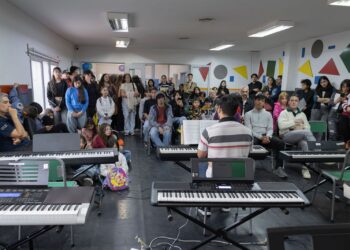 LA ESCUELA DE MÚSICA DE LA ULP CELEBRÓ OCHO AÑOS CON SU COMUNIDAD EDUCATIVA