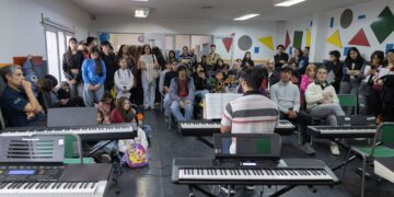 LA ESCUELA DE MÚSICA DE LA ULP CELEBRÓ OCHO AÑOS CON SU COMUNIDAD EDUCATIVA