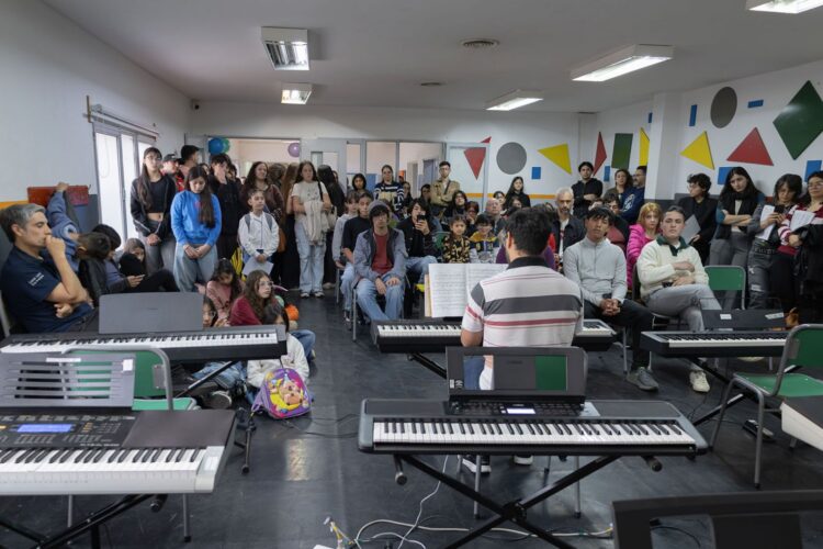 LA ESCUELA DE MÚSICA DE LA ULP CELEBRÓ OCHO AÑOS CON SU COMUNIDAD EDUCATIVA