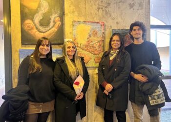 ALUMNOS DE LA ULP EXPONEN MÁS DE 30 OBRAS EN EL MUHSAL
