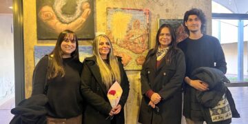 ALUMNOS DE LA ULP EXPONEN MÁS DE 30 OBRAS EN EL MUHSAL