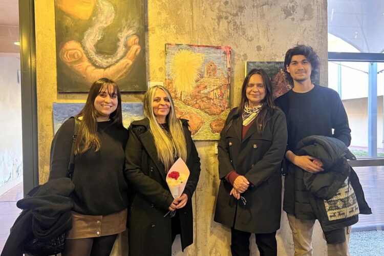 ALUMNOS DE LA ULP EXPONEN MÁS DE 30 OBRAS EN EL MUHSAL
