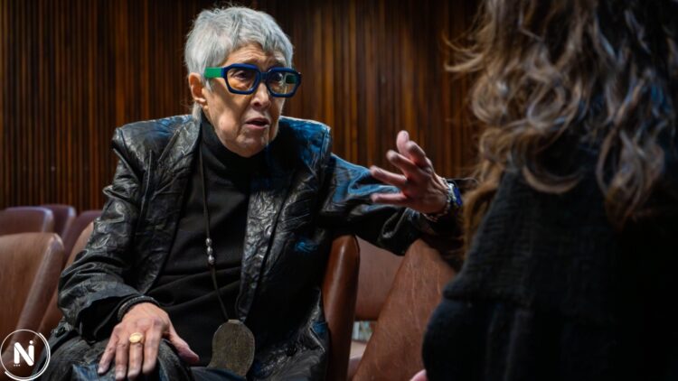 TERESA PARODI: «LA MÚSICA TE ACOMPAÑA A VIVIR»