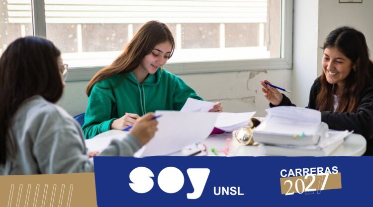 LA UNSL ABRIÓ LAS PREINSCRIPCIONES A MÁS DE 80 CARRERAS