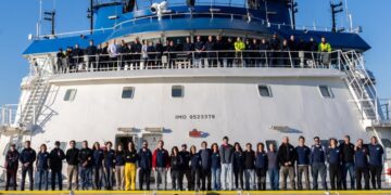 LA HISTÓRICA CAMPAÑA TALUD CONTINENTAL IV RECIBIÓ UNA DISTINCIÓN INTERNACIONAL