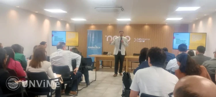 AUTORIDADES E INVESTIGADORES DE LA UNVIME FORTALECIERON VÍNCULOS ESTRATÉGICOS EN INTELIGENCIA ARTIFICIAL E HIDRÓGENO VERDE