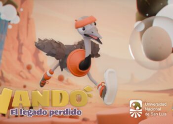 VIDEOJUEGO DESARROLLADO POR UNSLTV SELECCIONADO PARA EXPOSICIÓN NACIONAL
