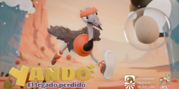 VIDEOJUEGO DESARROLLADO POR UNSLTV SELECCIONADO PARA EXPOSICIÓN NACIONAL