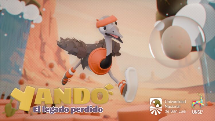 VIDEOJUEGO DESARROLLADO POR UNSLTV SELECCIONADO PARA EXPOSICIÓN NACIONAL