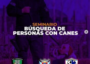 🐾 SEMINARIO: BÚSQUEDA DE PERSONAS CON CANES