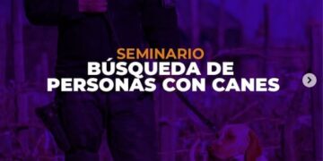 🐾 SEMINARIO: BÚSQUEDA DE PERSONAS CON CANES
