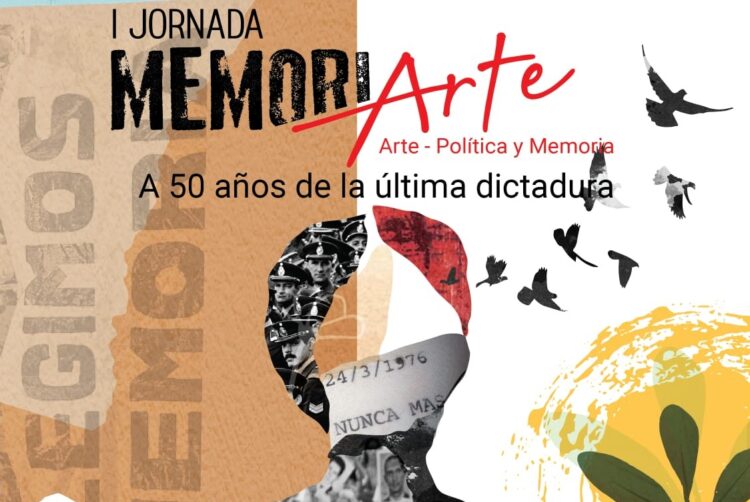 MEMORIARTE: TALLERES E INTERVENCIONES POR LOS 50 AÑOS DE LA DICTADURA