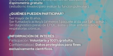 LA UNVIME CONVOCA A PERSONAS FUMADORAS A PARTICIPAR DE UN ESTUDIO DE INVESTIGACIÓN SOBRE SALUD PULMONAR