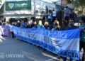 LA UNVIME VOLVIÓ A LAS CALLES EN DEFENSA DE LA UNIVERSIDAD PÚBLICA