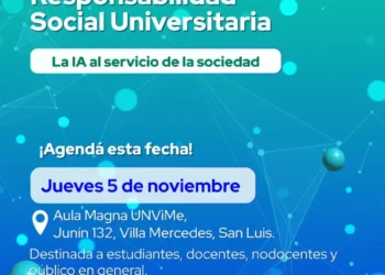 LA UNVIME INVITA A PARTICIPAR DE LAS SEGUNDAS JORNADAS DE RESPONSABILIDAD SOCIAL UNIVERSITARIA