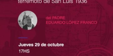 PRESENTAN EN LA UNLC UN LIBRO SOBRE EL TERREMOTO QUE SACUDIÓ SAN LUIS EN 1936