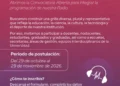 RADIO UNVIME ABRE UNA CONVOCATORIA PARA INCORPORAR NUEVAS PROPUESTAS A SU PROGRAMACIÓN