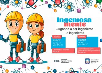 «INGENIOSAMENTE» VUELVE PARA ACERCAR LAS INGENIERÍAS A LAS INFANCIAS