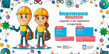 «INGENIOSAMENTE» VUELVE PARA ACERCAR LAS INGENIERÍAS A LAS INFANCIAS