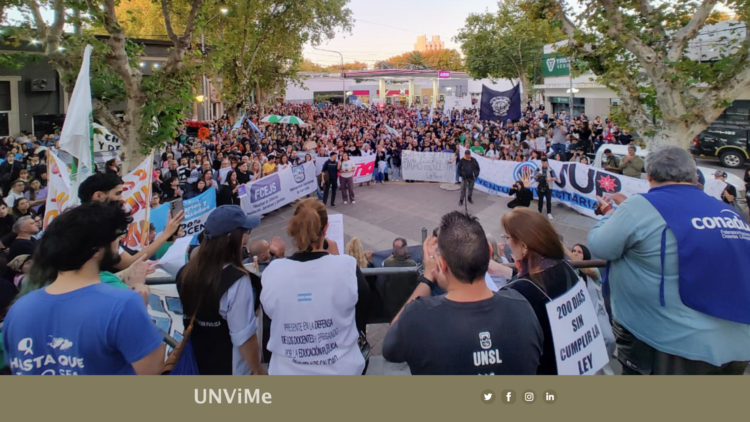 LA JUSTICIA FALLÓ A FAVOR DEL CUMPLIMIENTO DE LA LEY DE FINANCIAMIENTO UNIVERSITARIO