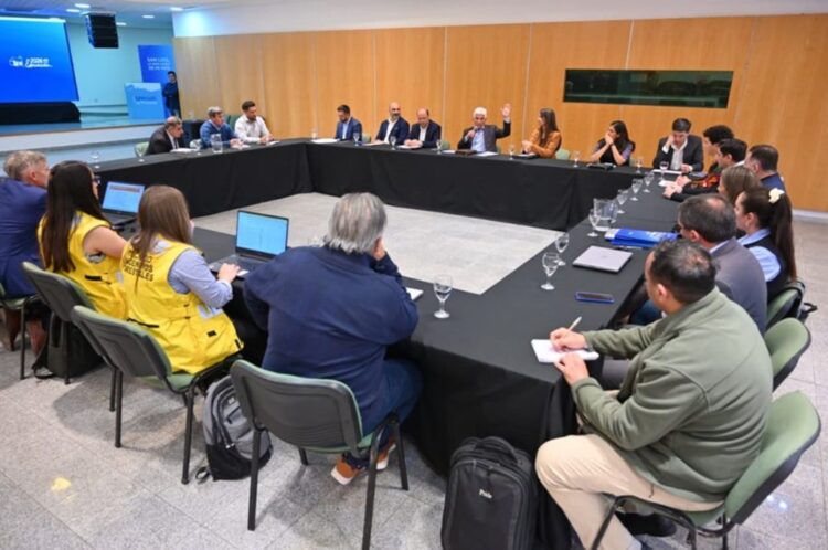 LA UNLC PRESENTÓ AL GOBIERNO PROVINCIAL EL PLAN DE INVERSIONES PARA LA PREVENCIÓN DE INCENDIOS FORESTALES