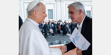 EL CIN ENTREGÓ AL PAPA LEÓN XIV UN DOCUMENTO SOBRE LA SITUACIÓN UNIVERSITARIA