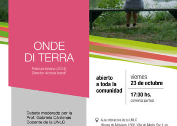 PROYECCIÓN Y CINE DEBATE EN LA UNLC
