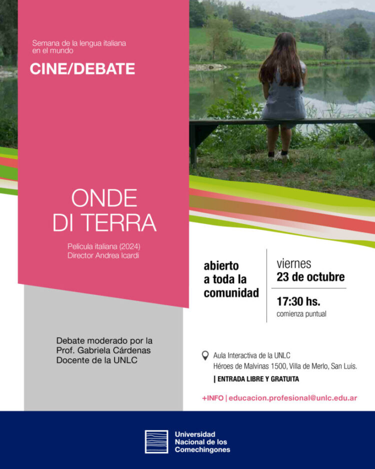 PROYECCIÓN Y CINE DEBATE EN LA UNLC