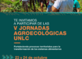 LA UNLC REALIZARÁ LAS V JORNADAS AGROECOLÓGICAS PARA FORTALECER LA TRANSFORMACIÓN DE LOS SISTEMAS ALIMENTARIOS