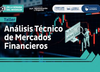 LA ULP SUMA UN TALLER SOBRE ANÁLISIS TÉCNICO DE MERCADOS FINANCIEROS