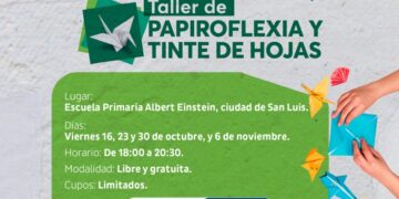 LA ULP ABRE LA INSCRIPCIÓN PARA UN TALLER GRATUITO DE PAPIROFLEXIA