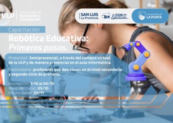 LA ULP VUELVE A LANZAR ‘ROBÓTICA EDUCATIVA: PRIMEROS PASOS’