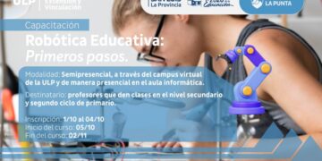 LA ULP VUELVE A LANZAR ‘ROBÓTICA EDUCATIVA: PRIMEROS PASOS’