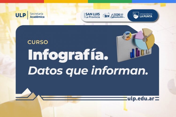 “INFOGRAFÍA: DATOS QUE INFORMAN”: UNA NUEVA PROPUESTA VIRTUAL DE LA ULP PARA DOCENTES