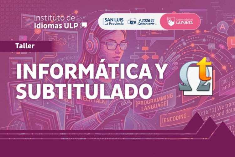 ABRIERON LAS INSCRIPCIONES PARA EL TALLER DE INFORMÁTICA Y SUBTITULADO