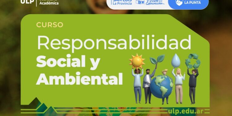 LA ULP ABRE LAS INSCRIPCIONES PARA EL CURSO DE RESPONSABILIDAD SOCIAL Y AMBIENTAL