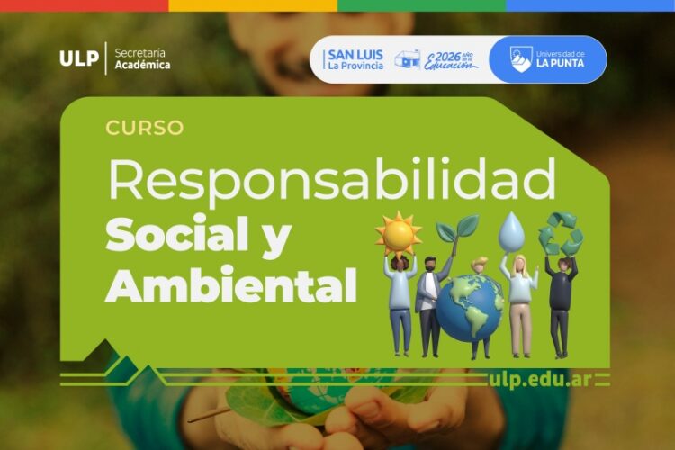 LA ULP ABRE LAS INSCRIPCIONES PARA EL CURSO DE RESPONSABILIDAD SOCIAL Y AMBIENTAL