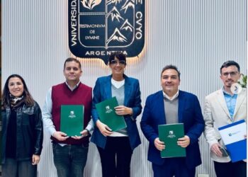 LA UCCUYO SAN LUIS FIRMÓ CONVENIOS CON ATICA SRL