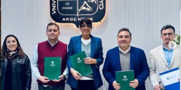 LA UCCUYO SAN LUIS FIRMÓ CONVENIOS CON ATICA SRL