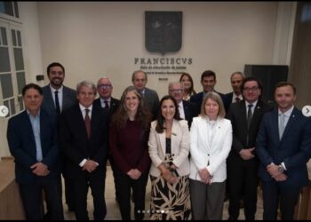 🤝 UN ENCUENTRO QUE COMIENZA CON DIÁLOGO E INTERCAMBIO.