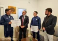 LA UNVIME RECONOCIÓ A DOS REFERENTES DEL ATLETISMO ARGENTINO